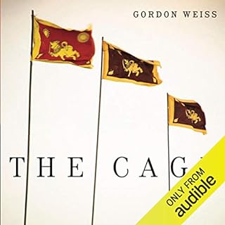 The Cage Audiolibro Por Gordon Weiss arte de portada