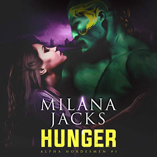 Hunger Audiobook By Milana Jacks cover art