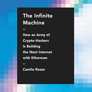 The Infinite Machine Audiolibro Por Camila Russo arte de portada