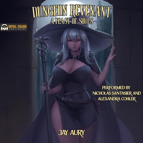 Dungeon Revenant Audiobook By Jay Aury cover art