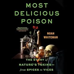 Most Delicious Poison Audiolibro Por Noah Whiteman arte de portada