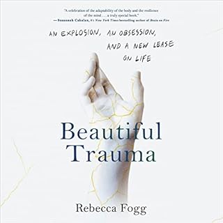 Beautiful Trauma Audiolibro Por Rebecca Fogg arte de portada