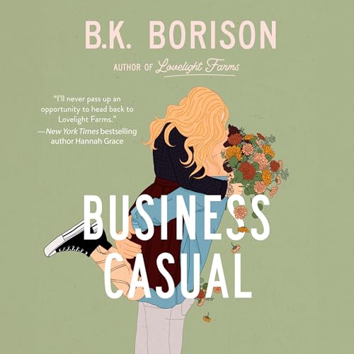Business Casual Audiolibro Por B.K. Borison arte de portada