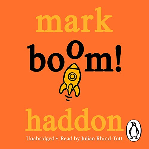 Boom! Audiobook By Mark Haddon cover art