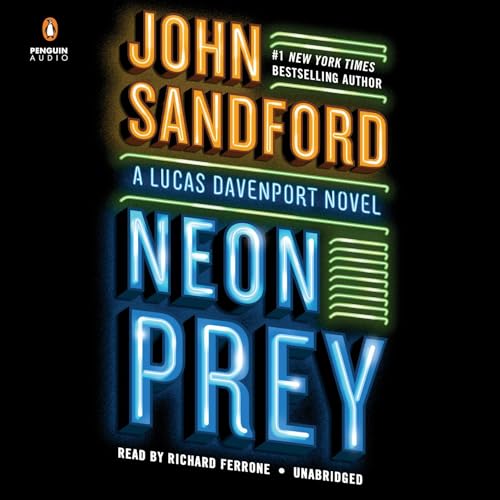 Neon Prey Audiobook By John Sandford cover art