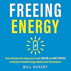 Freeing Energy Audiolibro Por Bill Nussey arte de portada