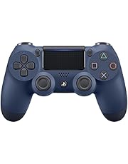 【純正品】ワイヤレスコントローラー (DUALSHOCK 4) ミッドナイト・ブルー (CUH-ZCT2J22)