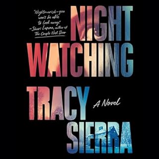 Nightwatching Audiolibro Por Tracy Sierra arte de portada