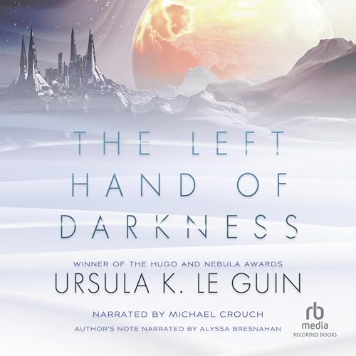 The Left Hand of Darkness Audiobook By Ursula K. Le Guin, Charlie Jane Anders - afterword cover art