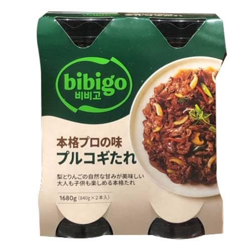 CJコープ プルコギ 韓国風焼肉のタレ 840g×2個