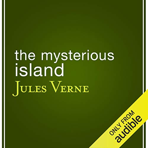 The Mysterious Island Audiobook By Jules Verne cover art