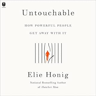 Untouchable Audiolibro Por Elie Honig arte de portada