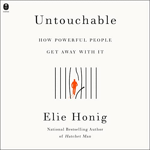 Untouchable Audiolibro Por Elie Honig arte de portada