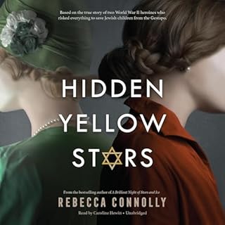 Hidden Yellow Stars Audiolibro Por Rebecca Connolly arte de portada