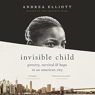 Invisible Child Audiolibro Por Andrea Elliott arte de portada