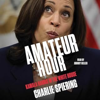 Amateur Hour Audiolibro Por Charlie Spiering arte de portada