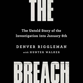 The Breach Audiolibro Por Denver Riggleman, Hunter Walker - contributor arte de portada