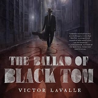 The Ballad of Black Tom Audiolibro Por Victor LaValle arte de portada