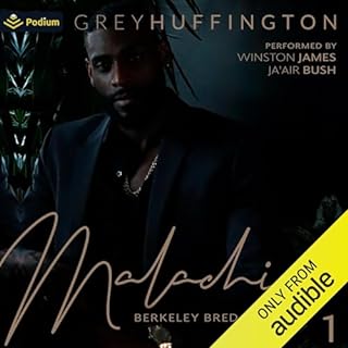 Malachi Audiolibro Por Grey Huffington arte de portada