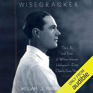 Wisecracker Audiolibro Por William J. Mann arte de portada