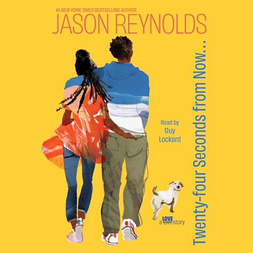 Twenty-Four Seconds from Now . . . Audiolibro Por Jason Reynolds arte de portada