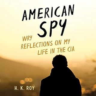 American Spy Audiolibro Por H. K. Roy arte de portada