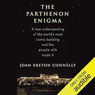 The Parthenon Enigma Audiolibro Por Joan Breton Connelly arte de portada