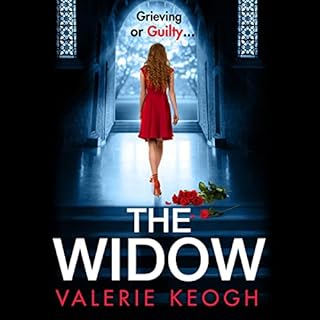 The Widow Audiolibro Por Valerie Keogh arte de portada