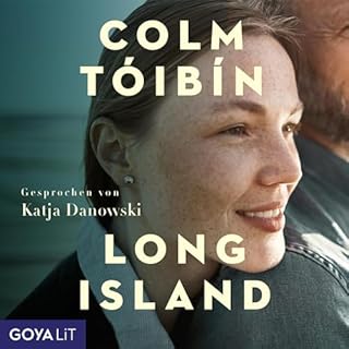 Long Island Audiolibro Por Colm T&oacute;ib&iacute;n arte de portada