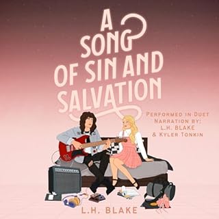 A Song of Sin and Salvation Audiolibro Por L.H. Blake arte de portada