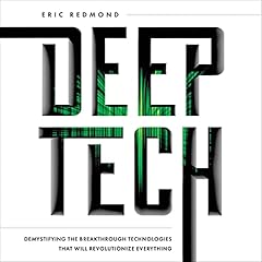 Deep Tech Audiolibro Por Eric Redmond arte de portada