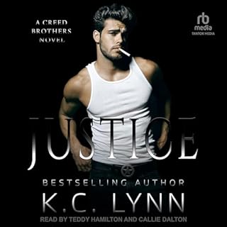 Justice Audiolibro Por K.C. Lynn arte de portada