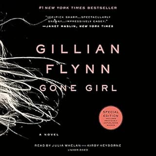 Gone Girl Audiolibro Por Gillian Flynn arte de portada