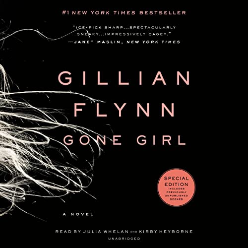 Gone Girl Audiobook By Gillian Flynn cover art