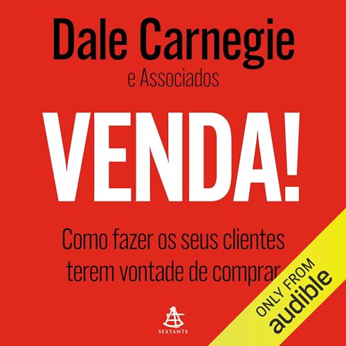 Venda! Audiolivro Por Dale Carnegie capa