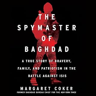 The Spymaster of Baghdad Audiolibro Por Margaret Coker arte de portada