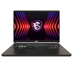 MSI Vector 17 HX Gaming Laptop, 17,0" QHD+ 240Hz, Intel Core i9-13980HX, NVIDIA GeForce RTX 4080, 32GB DDR5, 1TB SSD, Windo…