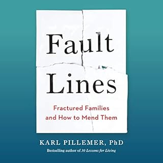 Fault Lines Audiolibro Por Karl Pillemer Ph.D. arte de portada