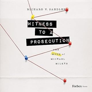 Witness to a Prosecution Audiolibro Por Richard Sandler arte de portada