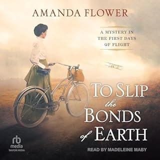 To Slip the Bonds of Earth Audiolibro Por Amanda Flower arte de portada