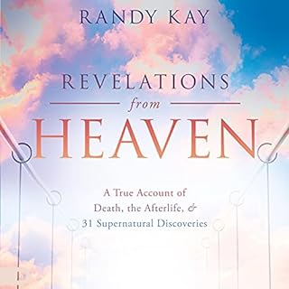 Revelations from Heaven Audiolibro Por Randy Kay arte de portada