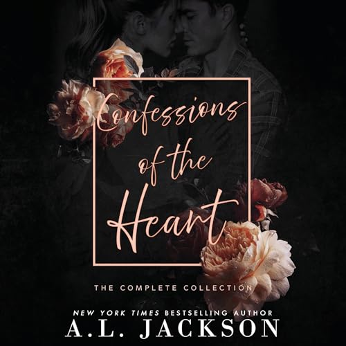 Confessions of the Heart Audiolibro Por A.L. Jackson arte de portada