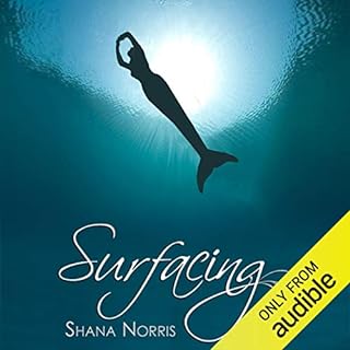 Surfacing Audiolibro Por Shana Norris arte de portada