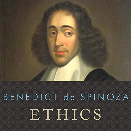 Ethics Audiolibro Por Benedict de Spinoza arte de portada