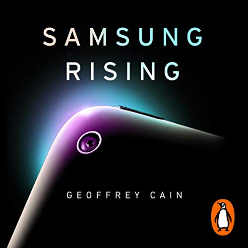 Samsung Rising Audiolibro Por Geoffrey Cain arte de portada