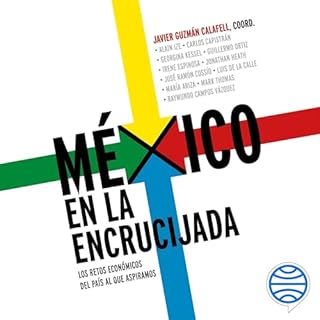 M&eacute;xico en la encrucijada Audiolibro Por Javier Guzm&aacute;n Calafell arte de portada