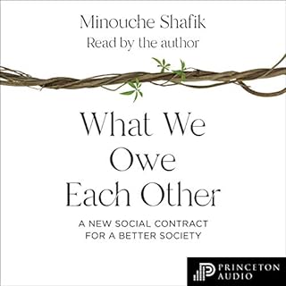 What We Owe Each Other Audiolibro Por Minouche Shafik arte de portada