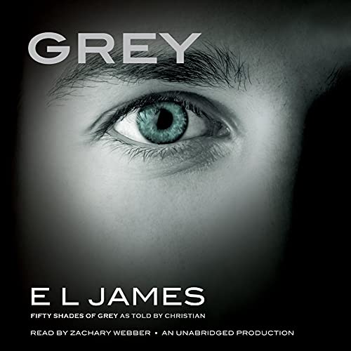 Grey Audiobook By E. L. James cover art