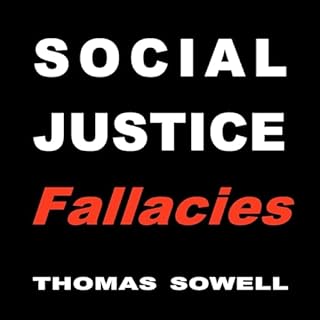 Social Justice Fallacies Audiolibro Por Thomas Sowell arte de portada