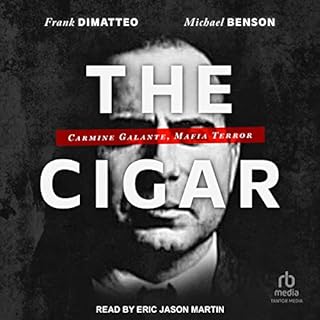 The Cigar Audiolibro Por Frank Dimatteo, Michael Benson arte de portada